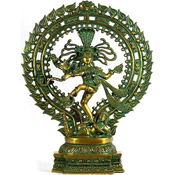 Exoticindia ZDL46-brown-gold Statue Brown Gold Exoticindia ZDL46-brown-gold Statue Brown Gold